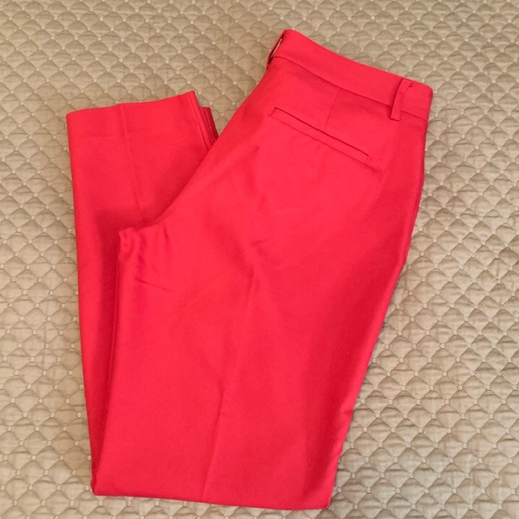 Express Pants - EUC Express Editor cropped dress print